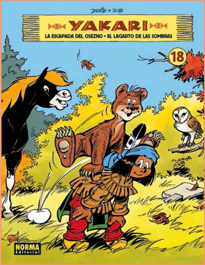 YAKARI VOL. 18, de Derib#Job | portada del libro