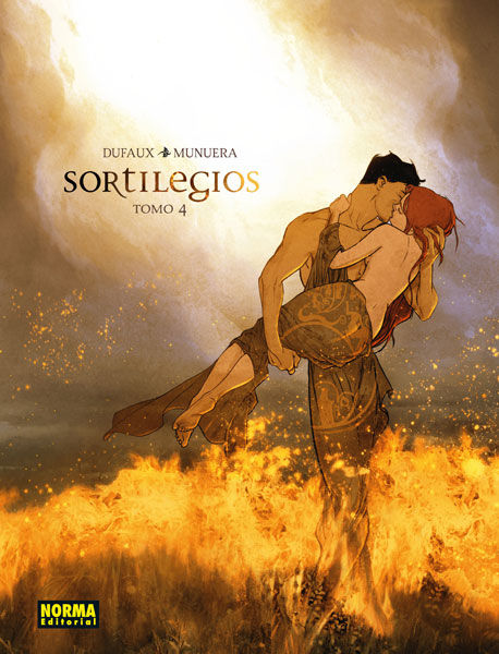 SORTILEGIOS . TOMO 4, de Yann | portada del libro