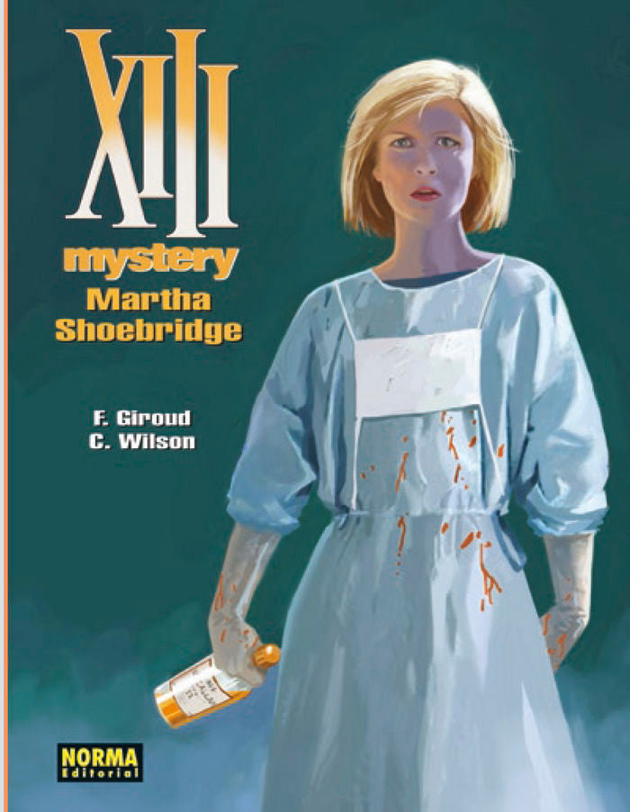 XIII Mystery 08, de Wilson | portada del libro