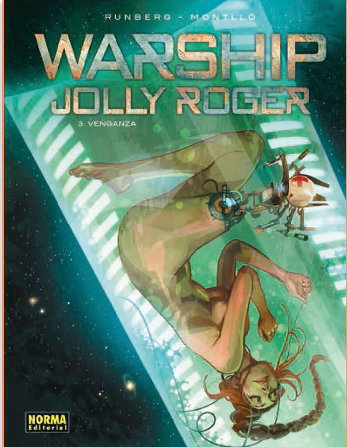 WARSHIP JOLLY ROGER 3, de Runberg, Sylvain | portada del libro