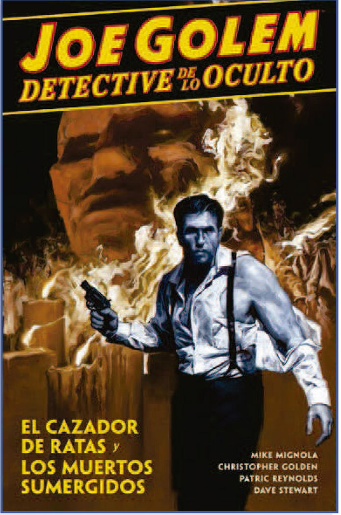 JOE GOLEM DETECTIVE DE LO OCULTO, de Reynolds, Patric | portada del libro