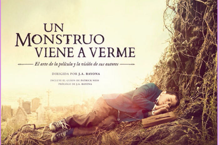 UN MONSTRUO VIENE A VERME, de Desiré de Fez | portada del libro