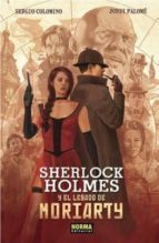 SHERLOCK HOLMES Y EL LEGADO DE MORIARTY, de Sergio Colomino | portada del libro
