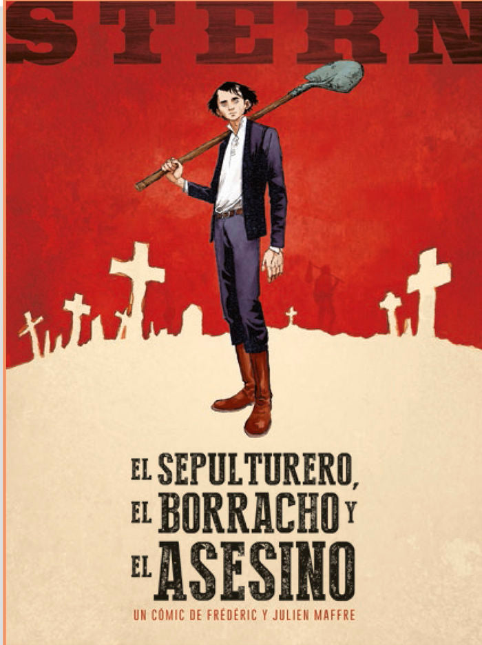 STERN 1, de Maffre | portada del libro