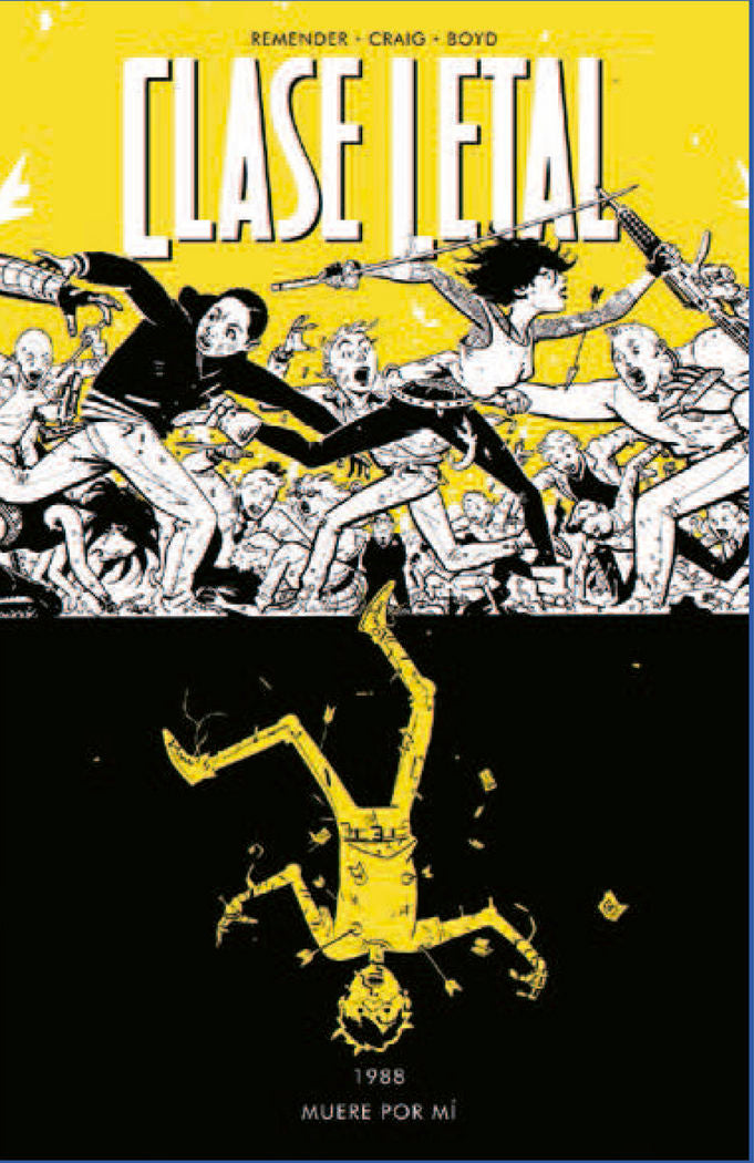 CLASE LETAL 4, de Boyd | portada del libro
