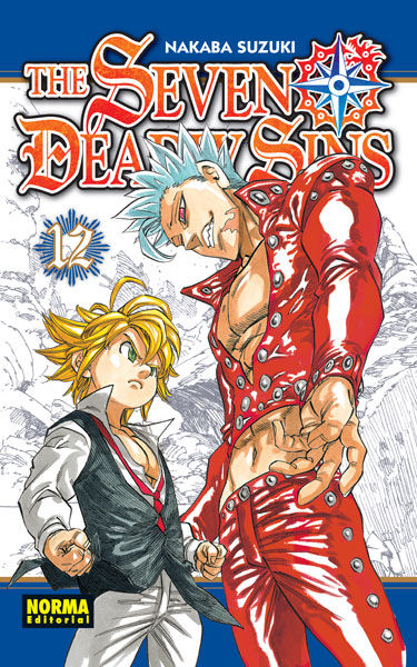 THE SEVEN DEADLY SINS 12, de Suzuki, Nakaba | portada del libro