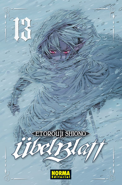 ÜBEL BLATT 13, de Shiono, Etorouji | portada del libro