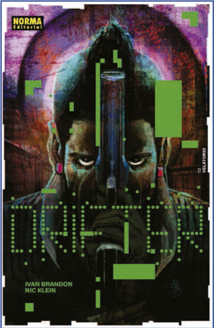 DRIFTER 2, de Brandon | portada del libro