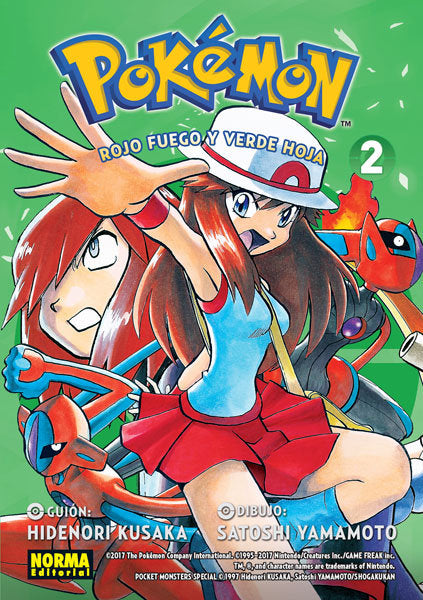 POKÉMON 14, de Kusaka | portada del libro