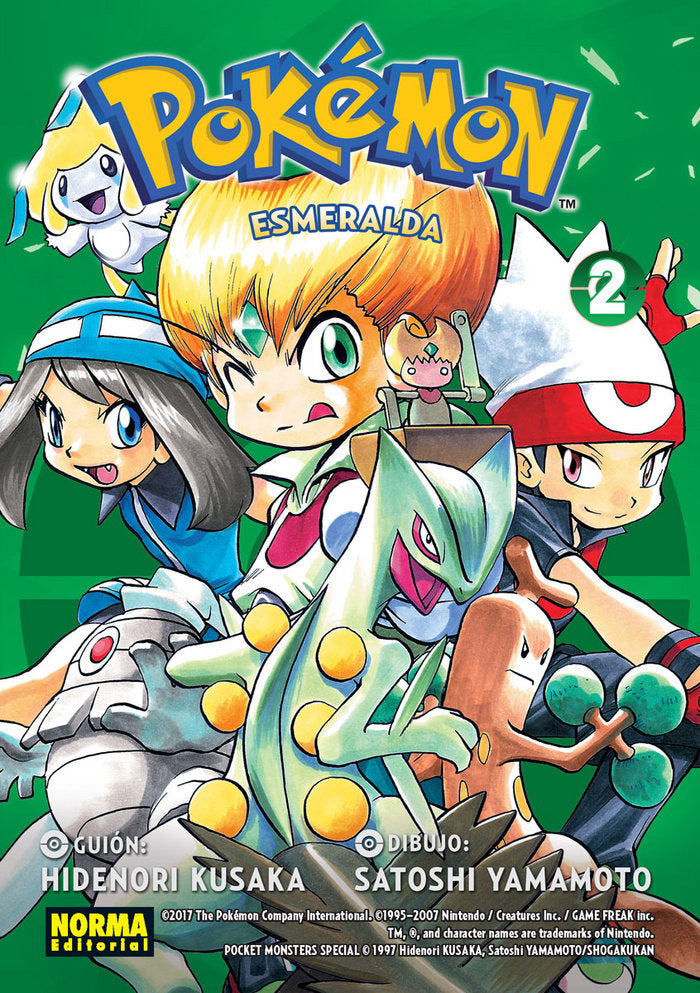 Pokémon 16, de Hidenori Kusaka | portada del libro