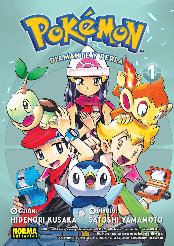 Pokémon 17, de Hidenori Kusaka | portada del libro