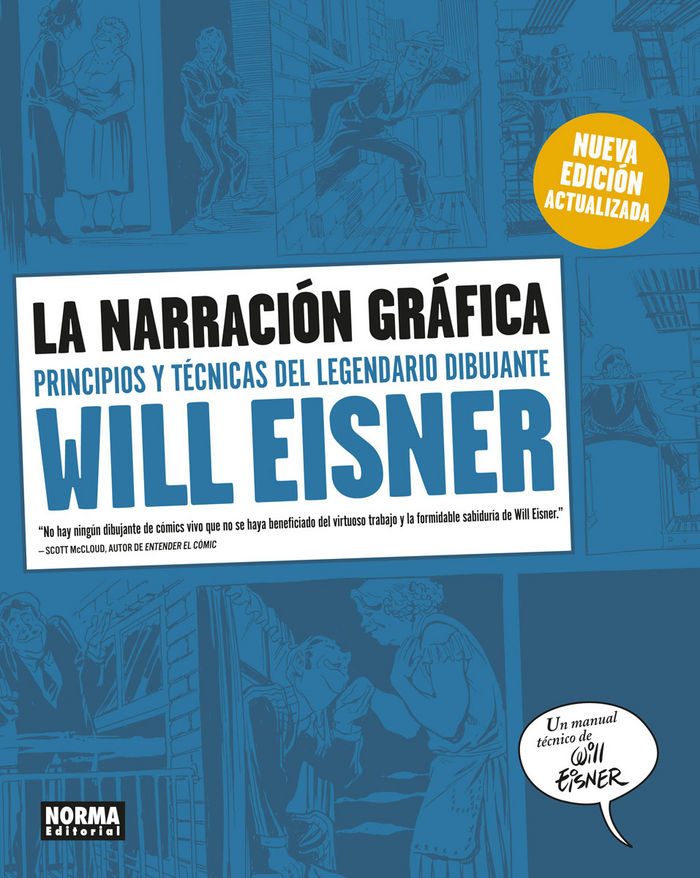 LA NARRACIÓN GRÁFICA, de Eisner | portada del libro