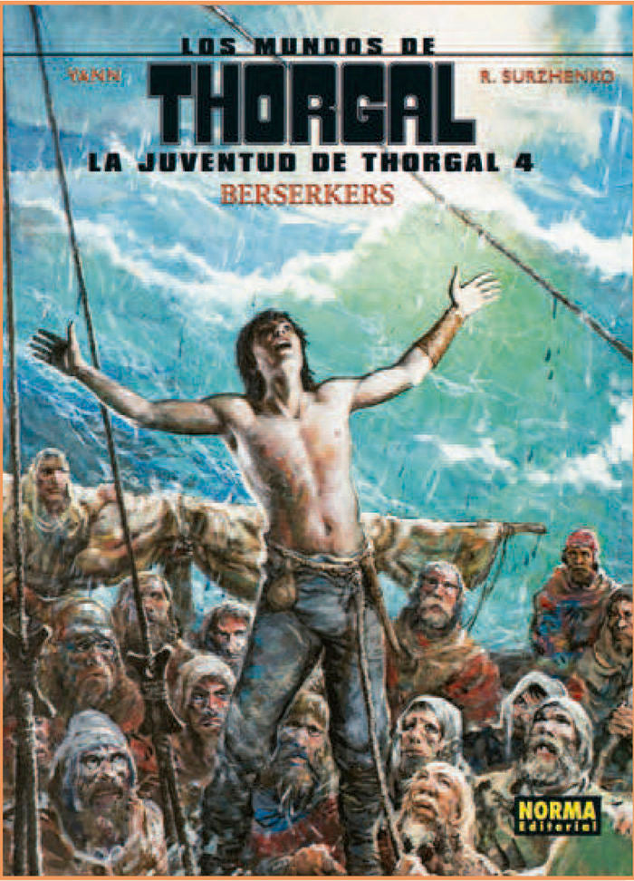 LA JUVENTUD DE THORGAL 4, de Yann#Surzhenko | portada del libro