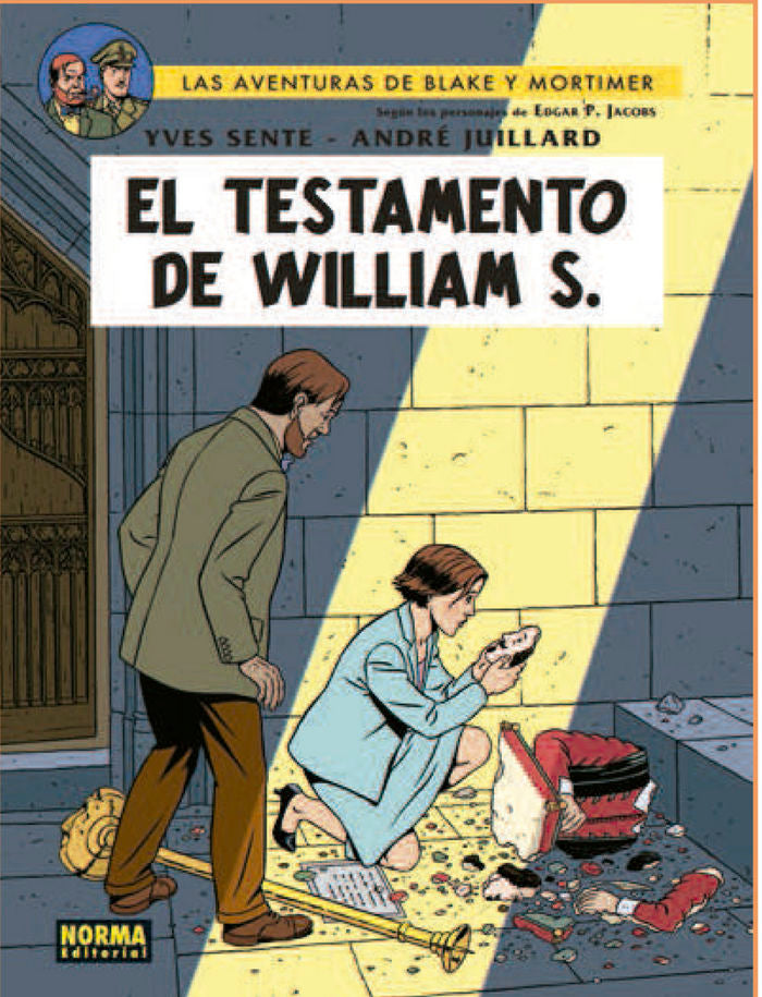 LAS AVENTURAS DE BLAKE & MORTIMER 24, de Sente, Yves | portada del libro