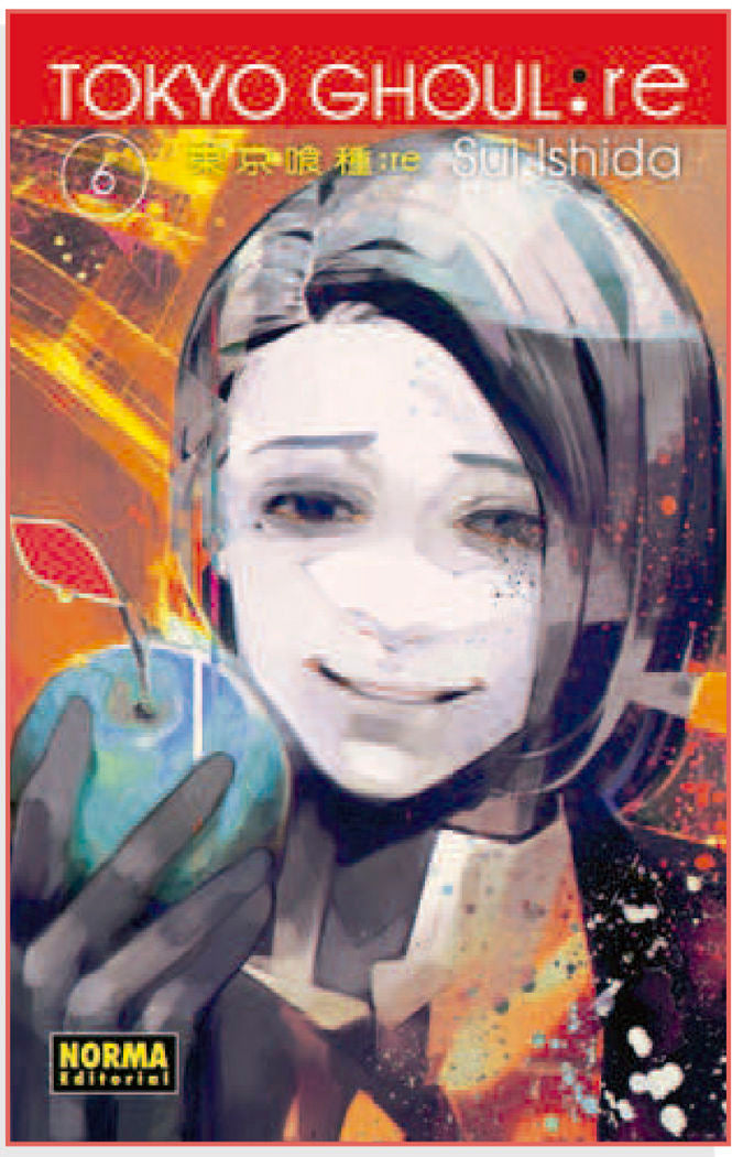 Tokyo Ghoul:re 6, de Ishida | portada del libro