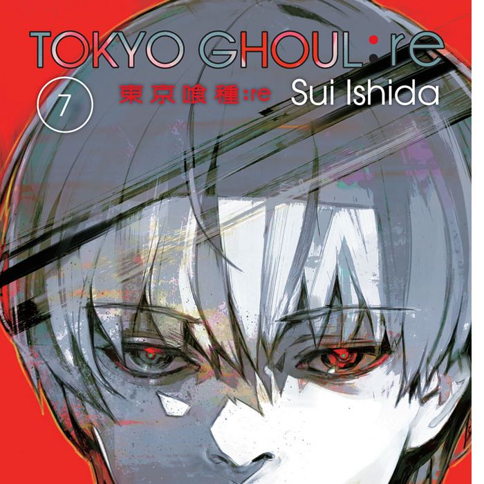 Tokyo Ghoul:re 7, de Ishida | portada del libro