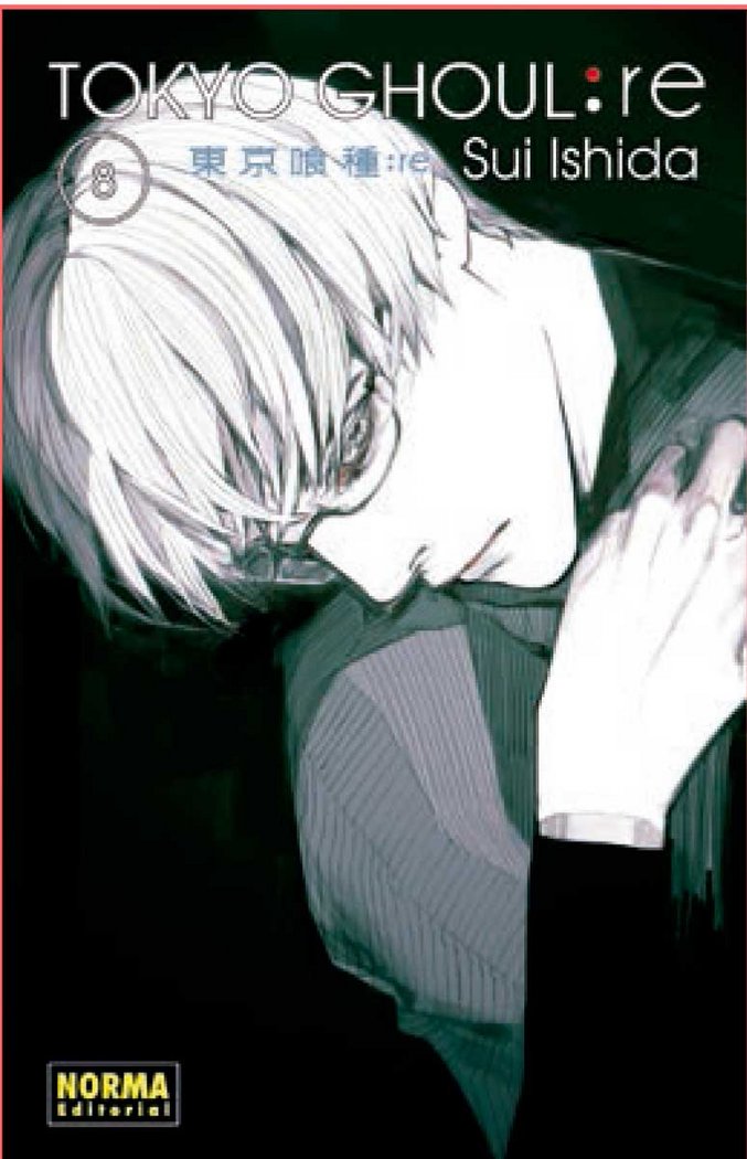 Tokyo Ghoul:re 8, de Ishida | portada del libro