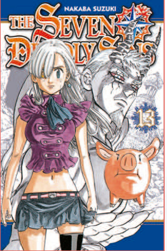 The Seven Deadly Sins 13, de Suzuki, Nakaba | portada del libro
