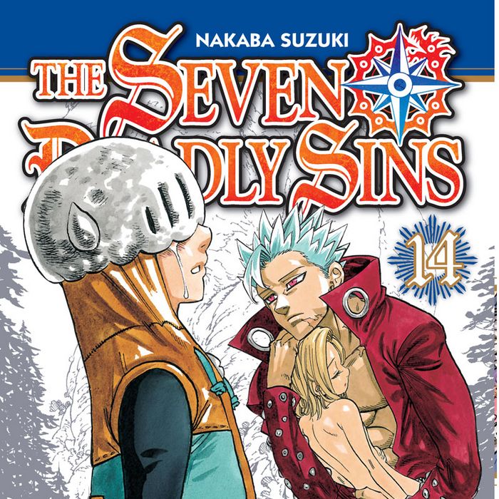 The Seven Deadly Sins 14, de Suzuki | portada del libro