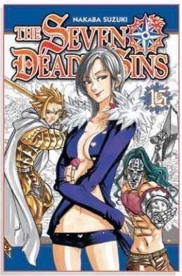 The Seven Deadly Sins 15, de Suzuki, Nakaba | portada del libro