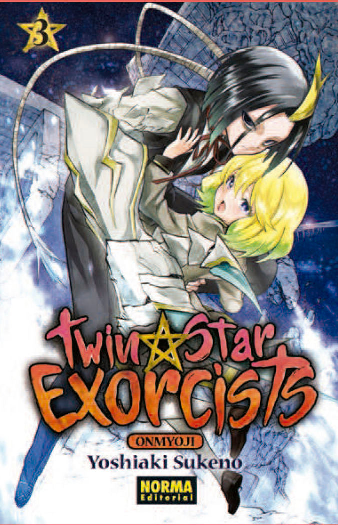 Twin Star Exorcist 3, de Sukeno | portada del libro