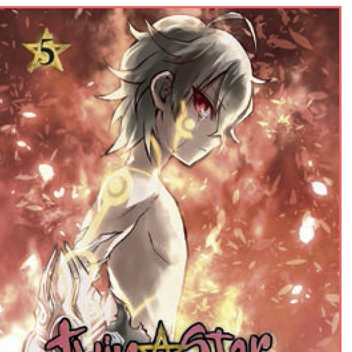 Twin Star Exorcist 5, de Sukeno | portada del libro