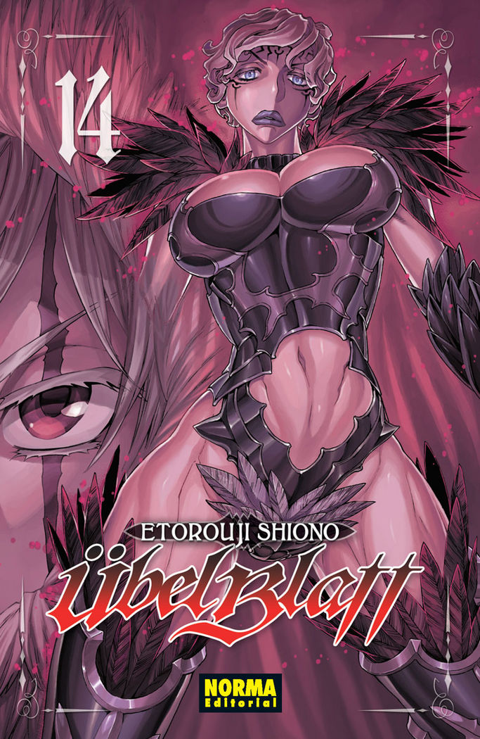 Übel Blatt 14, de Shiono, Etorouji | portada del libro