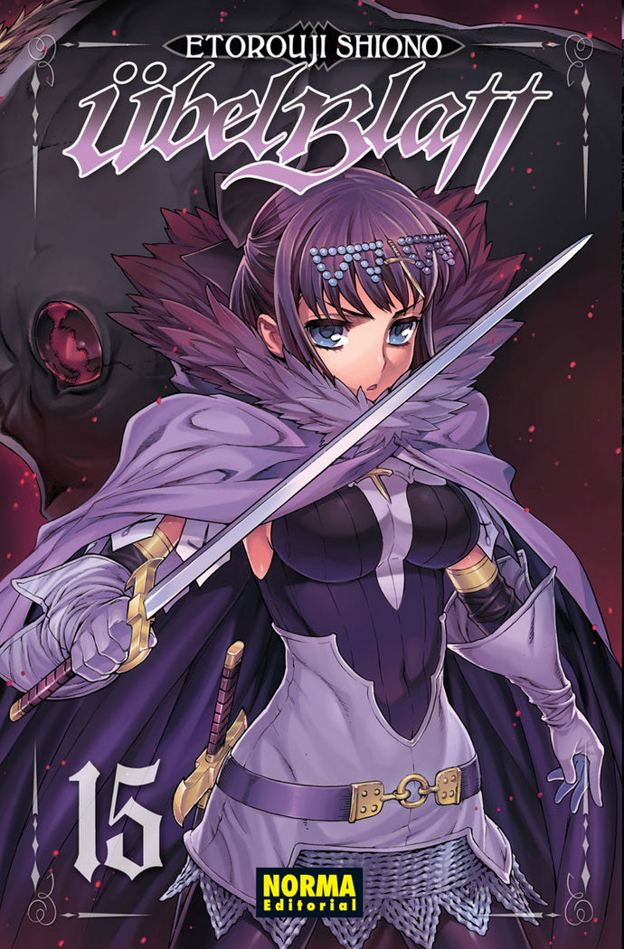 Übel Blatt 15, de Shiono, Etorouji | portada del libro