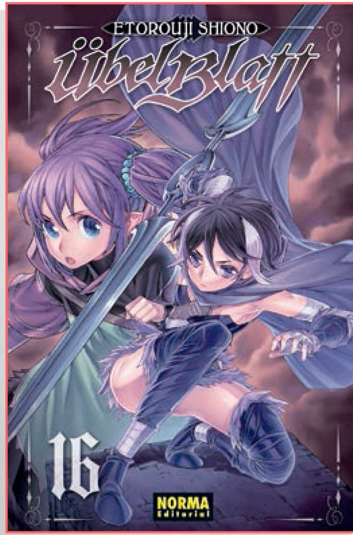 Übel Blatt 15, de Shiono, Etorouji | portada del libro