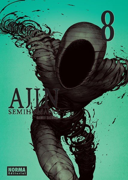 AJIN 8, de Sakurai | portada del libro