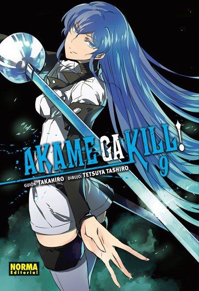 Akame ga kill! 9, de Takahiro | portada del libro