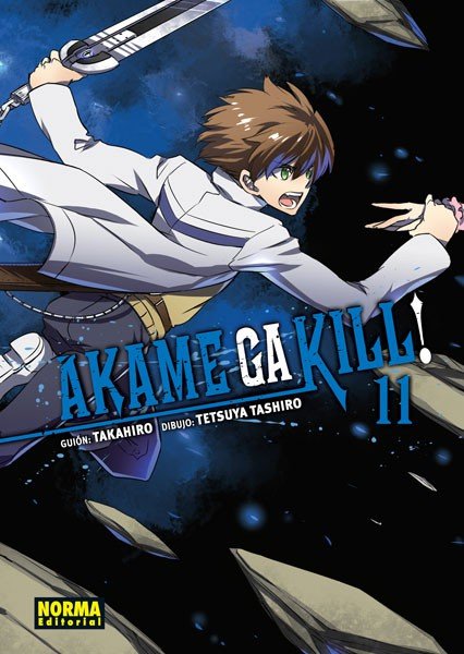 Akame ga kill! 11, de Takahiro | portada del libro