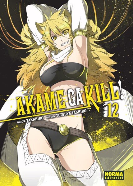 Akame ga kill! 12, de Takahiro | portada del libro