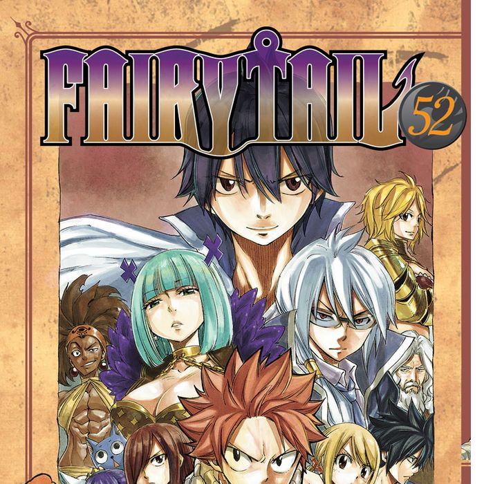 Fairy Tail 52, de Mashima | portada del libro