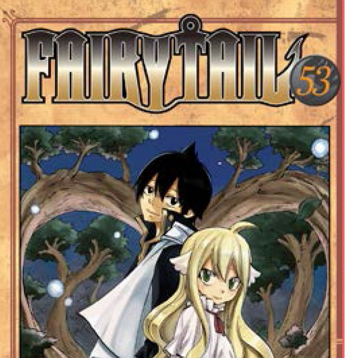 Fairy Tail 53, de Mashima | portada del libro