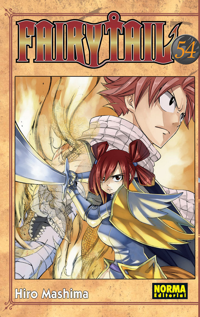 Fairy Tail 54, de Mashima | portada del libro
