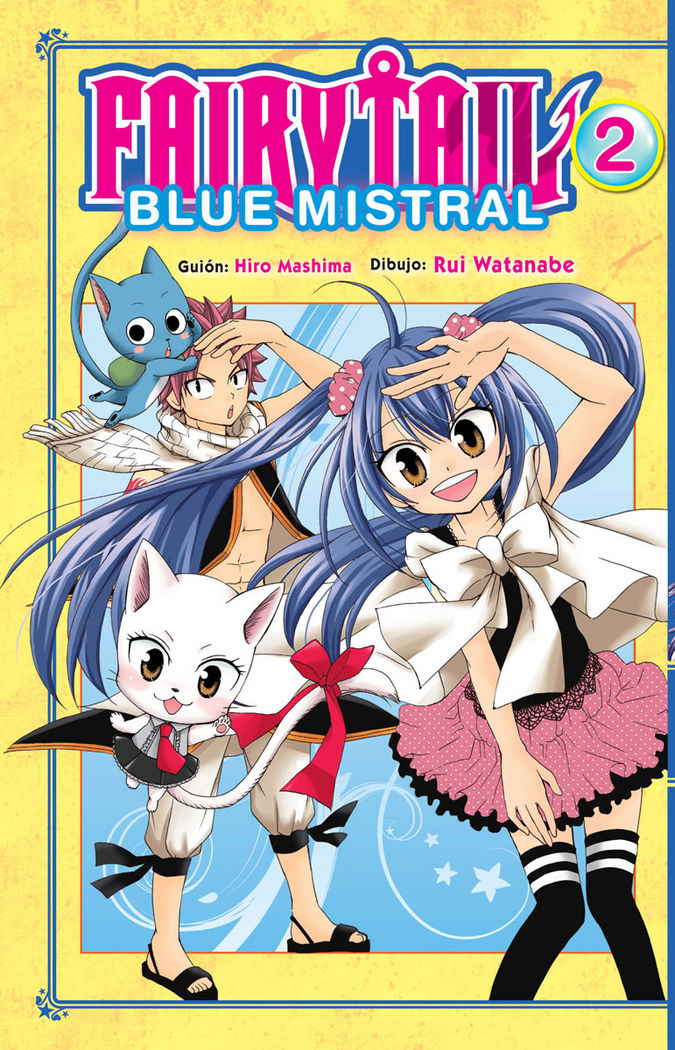 Fairy Tail Blue Mistral 2, de Hiro Mashima | portada del libro