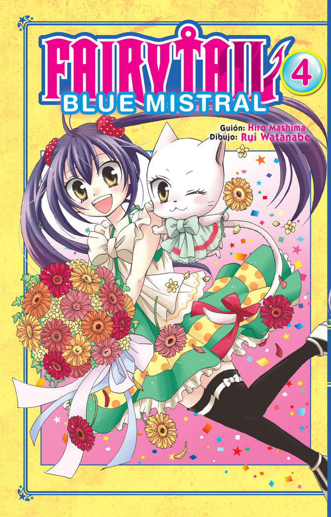 Fairy Tail Blue Mistral 4, de Hiro Mashima | portada del libro