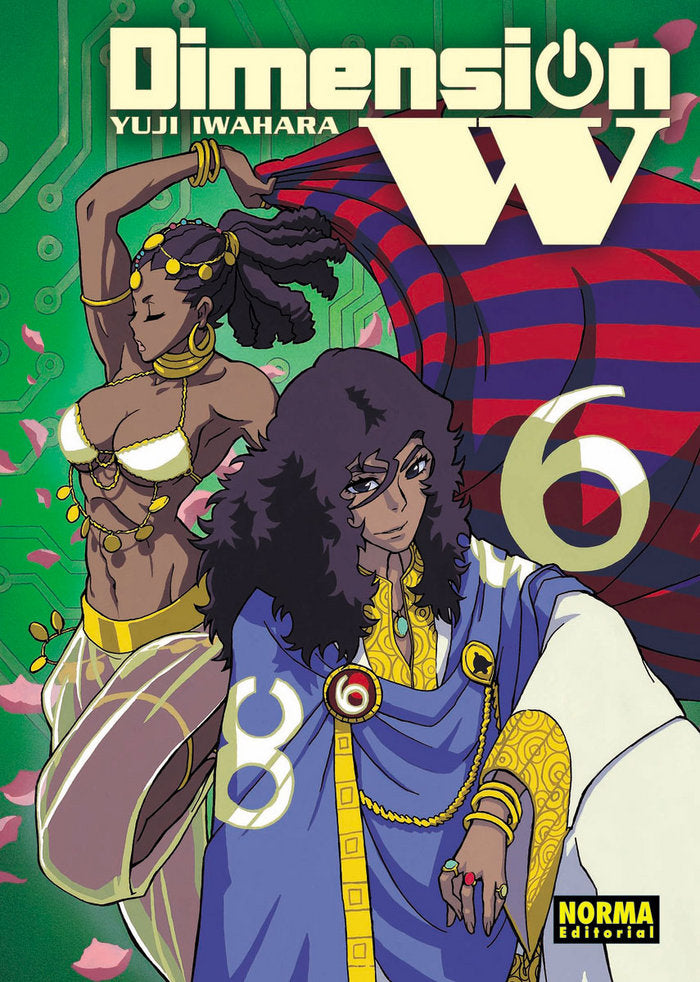 Dimension W 6, de Iwahara | portada del libro