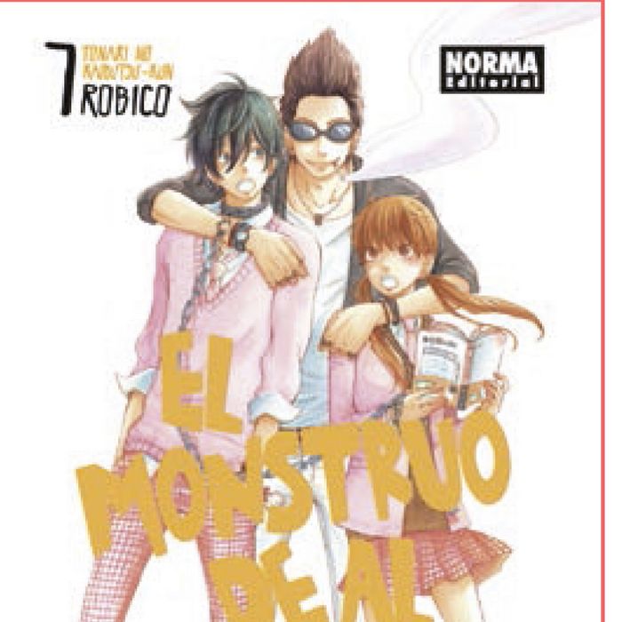El monstruo de al lado (Tonari no kaibutsu-kun) 7, de Robico | portada del libro