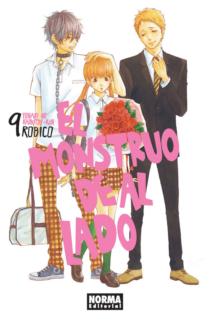 El monstruo de al lado (Tonari no kaibutsu-kun) 9, de Robico | portada del libro