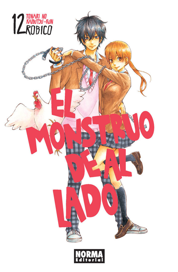 El monstruo de al lado (Tonari no kaibutsu-kun) 12, de robico | portada del libro