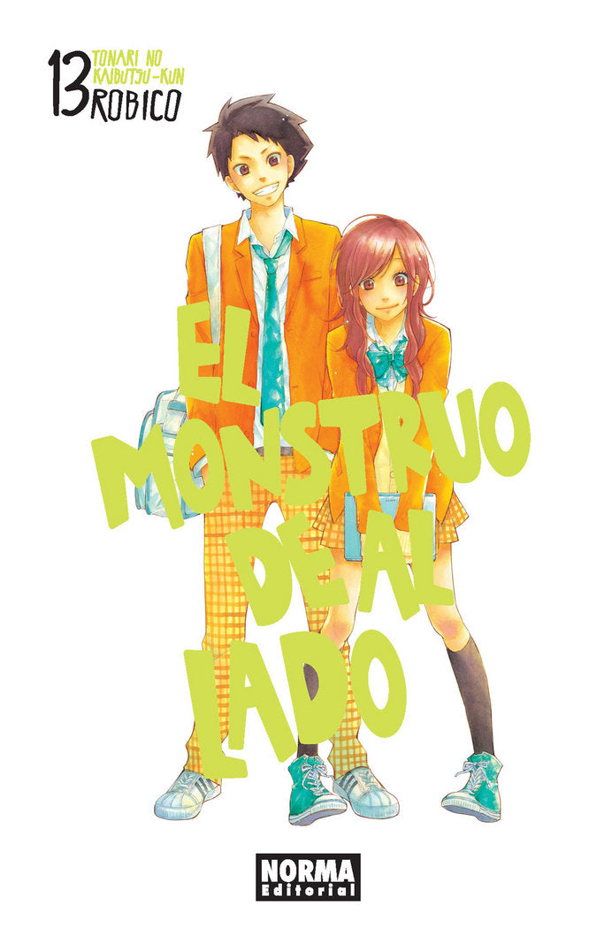 El monstruo de al lado (Tonari no kaibutsu-kun) 13, de robico | portada del libro