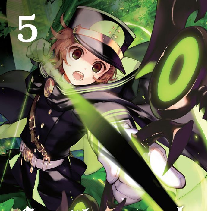 Seraph of the end 5, de Kagami | portada del libro