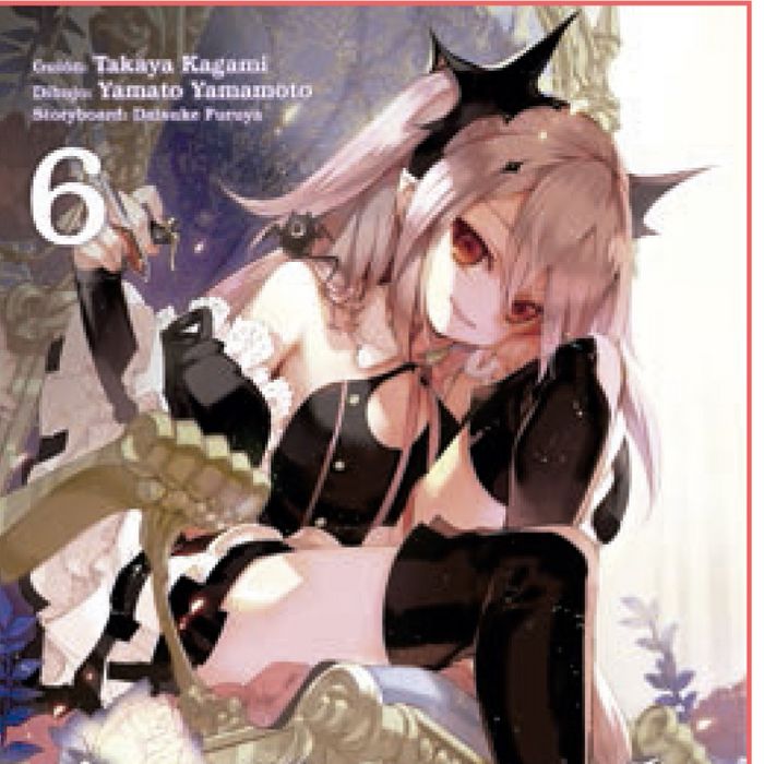 Seraph of the end 6, de Kagami | portada del libro