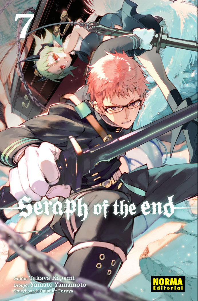 Seraph of the end 7, de Kagami | portada del libro