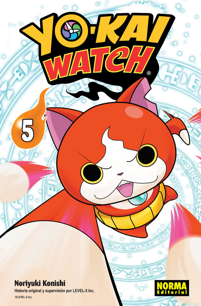 Yo-Kai Watch 5, de Noriyuki Konishi | portada del libro