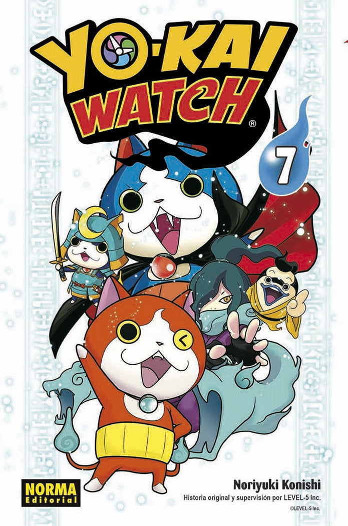 Yo-Kai Watch 7, de Konishi | portada del libro