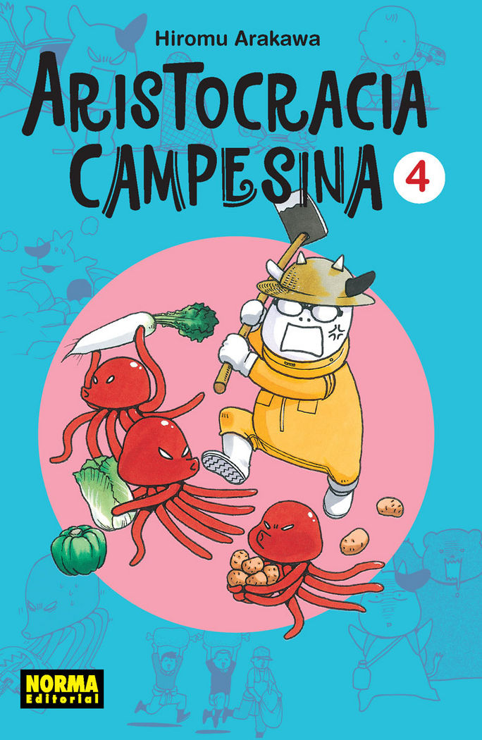Aristocracia campesina 4, de Isayama, Hajime | portada del libro