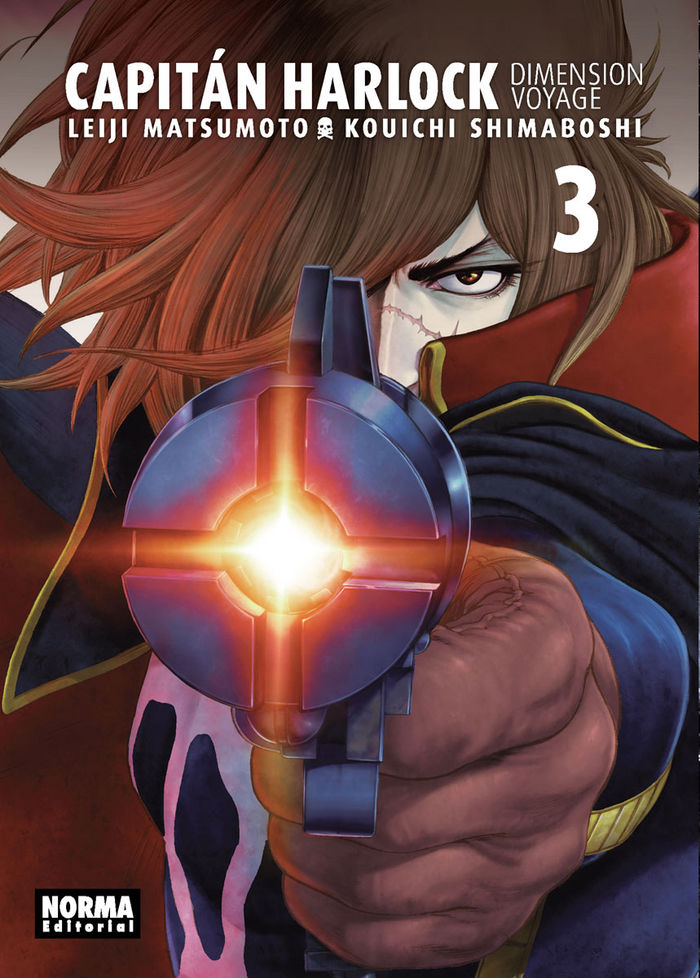 Captain Harlock Dimensional voyage 3, de Shimahoshi, Kouichi | portada del libro